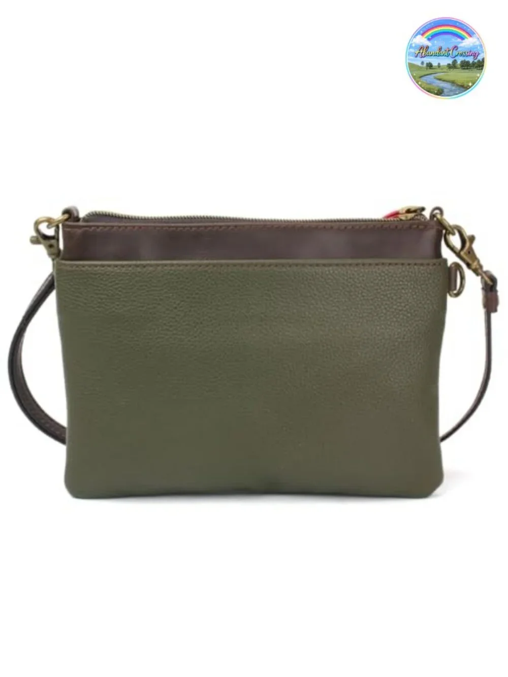 Mini Crossbody Purse with Convertible Strap Faux Leather Pouch